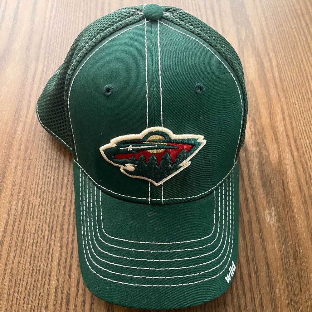 NHL Minnesota Wild Green hat new